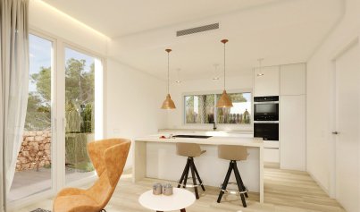 Nybyggnation - Radhus -
Orihuela Costa