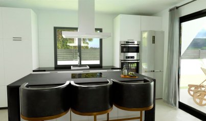 Nybyggnation - Radhus -
Monforte del Cid