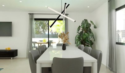 Nybyggnation - Radhus -
Monforte del Cid