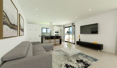 Nybyggnation - Radhus -
Monforte del Cid