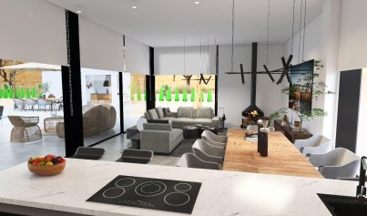 Nouvelle construction - Villa -
Aspe