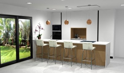 Nouvelle construction - Villa -
Aspe