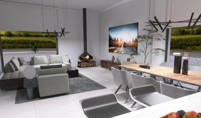 Nouvelle construction - Villa -
Aspe