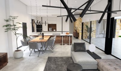 Nouvelle construction - Villa -
Aspe