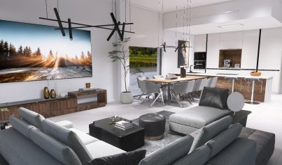 Nouvelle construction - Villa -
Aspe