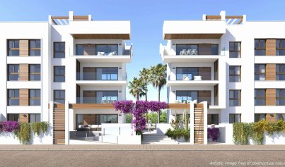 New Build - Apartment -
Los Alcázares