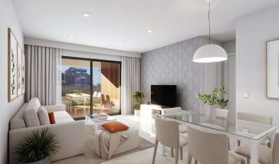 Nybyggnation - Bungalow -
Mazarrón