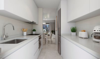 Nybyggnation - Bungalow -
Mazarrón