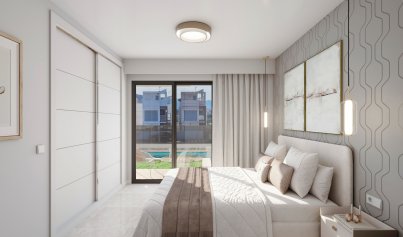 Nybyggnation - Bungalow -
Mazarrón