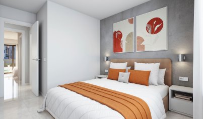 Nybyggnation - Bungalow -
Mazarrón