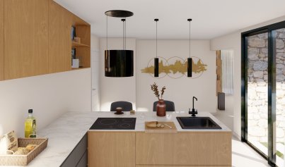 Neue Gebäude - Villa -
Yecla