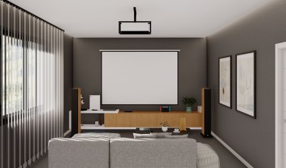 Neue Gebäude - Villa -
Yecla