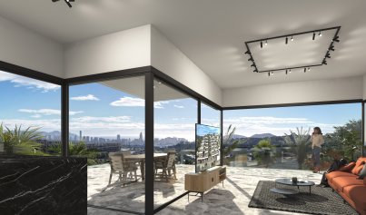 Neue Gebäude - Villa -
Finestrat