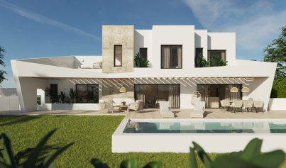 Nieuwbouw Woningen - Villa -
Polop