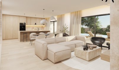 Nieuwbouw Woningen - Villa -
Polop