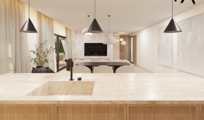 Nieuwbouw Woningen - Villa -
Polop