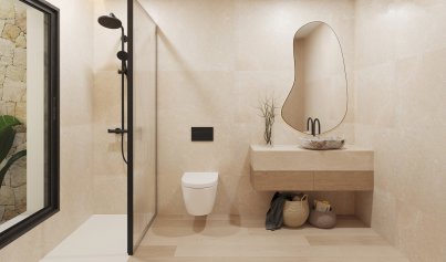 Nieuwbouw Woningen - Villa -
Polop