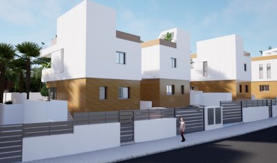 Nouvelle construction - Maison de ville -
Pilar de la Horadada
