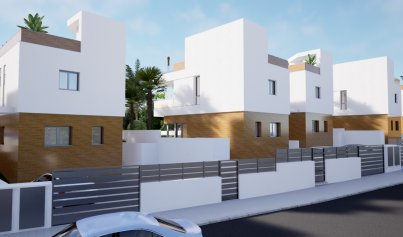 Nouvelle construction - Maison de ville -
Pilar de la Horadada