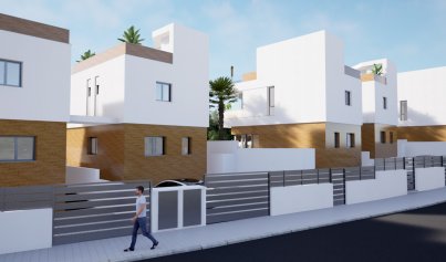 Nouvelle construction - Maison de ville -
Pilar de la Horadada