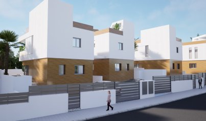 Nouvelle construction - Maison de ville -
Pilar de la Horadada