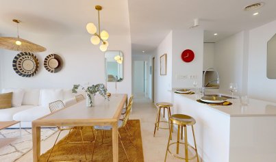 Nieuwbouw Woningen - Appartement / flat -
Águilas