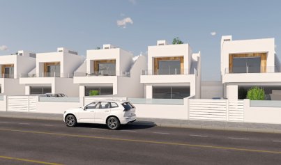 New Build - Townhouse -
Santiago de la Ribera