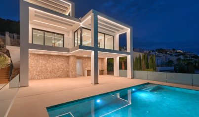 Neue Gebäude - Villa -
Calpe