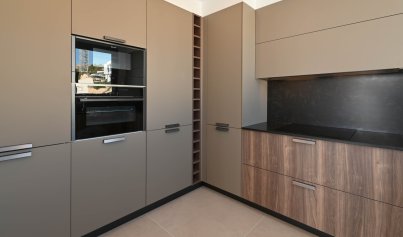 Neue Gebäude - Villa -
Calpe