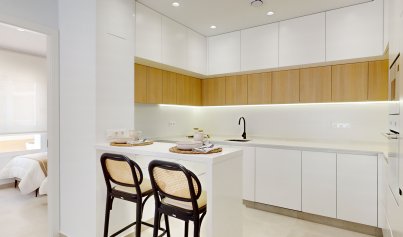 New Build - Apartment -
Guardamar del Segura