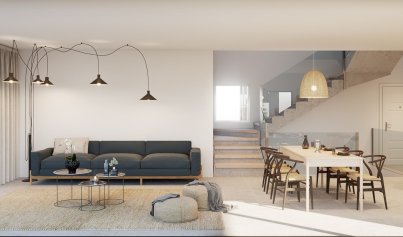 Nouvelle construction - Maison de ville -
Algorfa