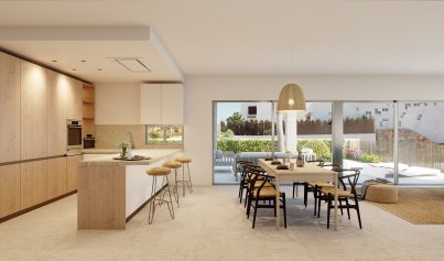 Nouvelle construction - Maison de ville -
Algorfa