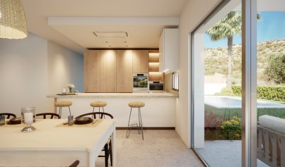 Nouvelle construction - Maison de ville -
Algorfa