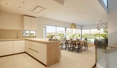 Nouvelle construction - Maison de ville -
Algorfa