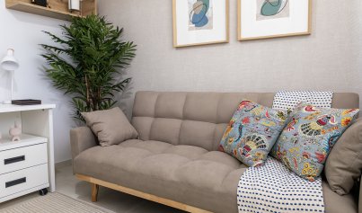 Neue Gebäude - Villa -
Busot