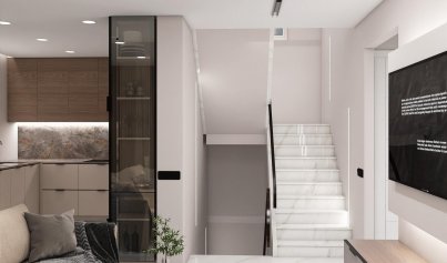 Nouvelle construction - Maison de ville -
Ciudad Quesada