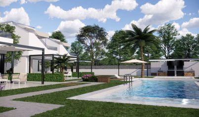 New Build - Villa -
Pilar de la Horadada - Lo Romero Golf