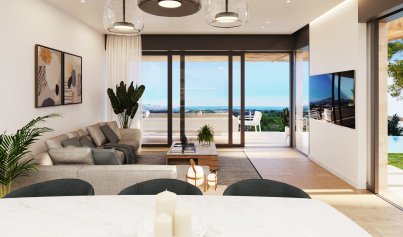 Nouvelle construction - Villa -
Polop