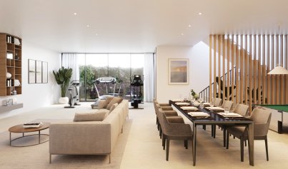 Nouvelle construction - Villa -
Polop