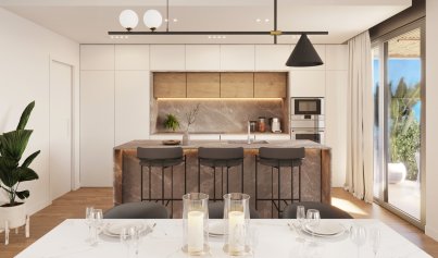 Nouvelle construction - Villa -
Polop