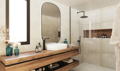 Nouvelle construction - Villa -
Polop