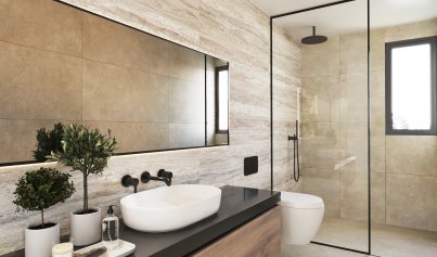 Nouvelle construction - Villa -
Polop