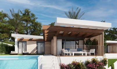 Neue Gebäude - Villa -
Polop