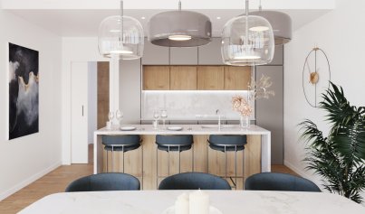 Neue Gebäude - Villa -
Polop