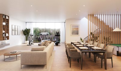 Neue Gebäude - Villa -
Polop