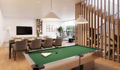 Neue Gebäude - Villa -
Polop