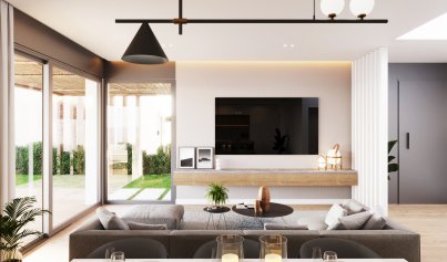 Neue Gebäude - Villa -
Polop