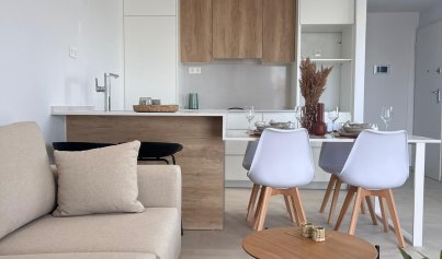 Neue Gebäude - Stadthaus -
San Javier