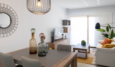 Nouvelle construction - Appartement -
Pulpí