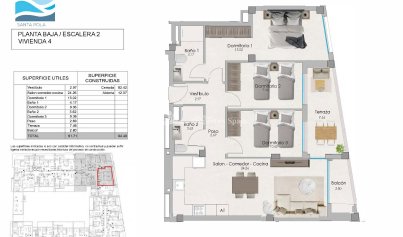 Nouvelle construction - Appartement -
Alicante - Santa Pola